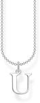 THOMAS SABO Kette Buchstabe U 925 Sterlingsilber