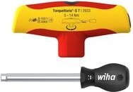 Wiha einstellbarer Drehmoment-Schraubendreher mit Quergriff TorqueVario&reg;-S T
