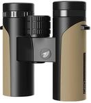 GPO German Precision Optics Fernglas B302 8 x 32 mm, Sandfarben, schwarz