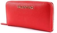 Mario Valentino Zip Around Wallet Model Divina Rosso One Size