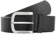 JACK & JONES 12120697 JACHARRY BELT NOOS, 178012001BLACK/, 90