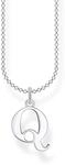 THOMAS SABO Kette Buchstabe Q 925 Sterlingsilber