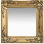 vidaXL Wandspiegel im Barock-Stil 40x40 cm Golden