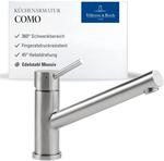Villeroy & Boch Como K&uuml;chenarmatur, Hochdruck, Wasserhahn K&uuml;che mit