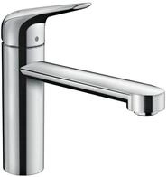 hansgrohe K&uuml;chenarmatur Niederdruck (Wasserhahn K&uuml;che 360&deg; schwenkbar, f&uuml;r