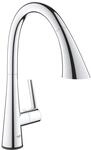 Grohe Zedra Touch Elektronische Einhand-Sp&uuml;ltischbatterie, DN15 Chrom 30219002