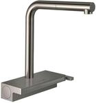 hansgrohe 73830800 Aquno Select M81 250, Ausziehauslauf, 2jet, sBox Edelstahl Finish