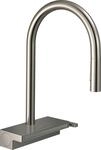 hansgrohe Aquno Select M81 - K&uuml;chenarmatur mit Brause ausziehbar, mit Schlauchbox