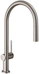 hansgrohe K&uuml;chenarmatur Talis M54 (Wasserhahn K&uuml;che mit Schlauchbox, 360&deg;