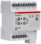 ABB SAH/S8.16.7.1 Schalt-/Jalousieaktor, 8-fach, 16 A, REG, 4 TE