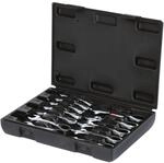 KS Tools 503.4652 GEARplus Ratschenringmaulschl&uuml;ssel-Satz, kurz, 12-tlg.