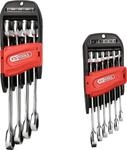 KS Tools 503.4250 GEARplus Ratschenringmaulschl&uuml;ssel-Satz, 10-tlg.
