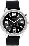 Oozoo - Smartwatch Unisex inkl. Silikonband 45mm | Blutdruck- und