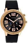 Oozoo Smartwatch Unisex Fitnessuhr 45mm mit 20mm Silikonarmband in f&uuml;r Damen und