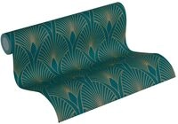 Livingwalls Vliestapete New Walls Tapete 50's Glam Art Deco Optik 10,05 m x 0,53 m