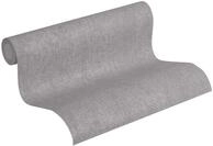 Livingwalls Vliestapete New Walls Tapete Cosy & Relax Uni 10,05 m x 0,53 m grau beige