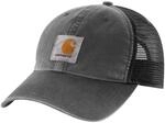Carhartt Herren Canvas Mesh-Back Cap Baseballkappe, Schwarz, Einheitsgr&ouml;&szlig;e