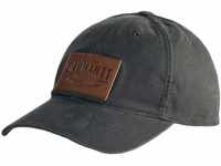 Carhartt Unisex-Adult Rigby Stretch Fit Leatherette Patch Baseball Cap, Peat,...