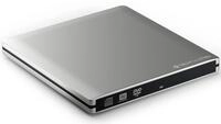 techPulse120 USB 3.0 & Type C externer CD & DVD Brenner Writer Burner Superdrive
