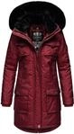 Navahoo Damen Winter Jacke Parka Mantel Teddyfell warm gef&uuml;ttert inkl. Stofftasche