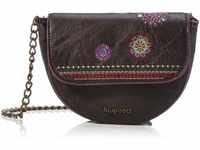 Desigual Womens Accessories PU Bag Belt, Brown, U