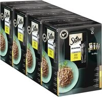 Sheba Gefl&uuml;gel in Gelee im Multipack 4X 12x85g Katzenfutter