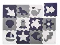 Stylische Puzzlematte Baby 1,2x0,9m Meereswelt – 12 Platten à 30x30cm – 20%