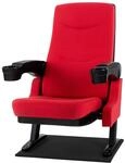 Stagecaptain CS-600R Movieking Kinosessel (Relaxsessel, klappbarer Sitz, 2 x Armlehne