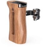 SMALLRIG Universal Wooden Handle mit Threaded Holes und Cold Shoe Holder