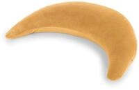 Theraline Pl&uuml;schmond Stillkissen, Kopfkissen und Nackenkissen mit Perlen,