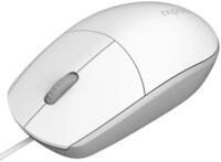 Rapoo N100 Mouse - USB-Maus mit Kabel, kabelgebunden &uuml;ber USB-A, 1600 dpi,