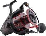 PENN Battle III Spinnrollen, Black Red