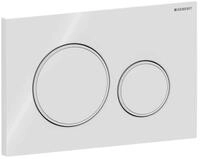 Geberit Sigma20 Bet&auml;tigungsplatte f&uuml;r 2-Mengen-Sp&uuml;lung, 115.882.11.1, Farbe: Wei&szlig;