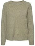 VERO MODA VMDOFFY LS O-Neck Blouse GA NOOS