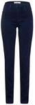 BRAX Damen Style Shakira 2 Jeans, Blau (Clean Dark Blue 22), 44 Kurz EU