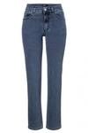 ANGELS - Damen 5-Pocket Jeans, Dolly (538000), Gr&ouml;&szlig;e:W44/L28, Farbe:Dark Indigo