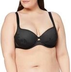 Triumph Damen Wild Rose Sensation WP Molded Bra, SCHWARZ, 75C