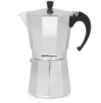 Orbegozo KF 600 - Italienischer Kaffeekocher aus Aluminium, Kapazit&auml;t: 6 Tassen (280
