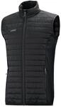 JAKO Unisex Steppweste Premium, Schwarz, XL
