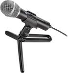 Audio-Technica 2100x-USB Streaming-/Podcast-mikrofon Schwarz