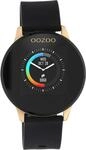 Oozoo Smartwatch Unisex Fitnessuhr (Gold)