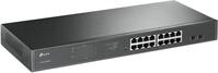 TP-Link TL-SG1218MPE 16-Port-Gigabit PoE Switch Easy Smart Managed, 16 PoE+-Ports mit