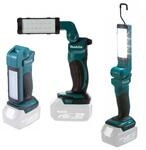 Makita DEADML801X AKKU-Lampe, Blau