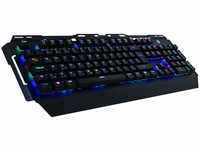 Conceptronic KRONIC01IT Mechanische Gaming-Tastatur, RGB, Blue Switche, Tastatur