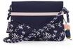 Satch Clutch | Kleine Umh&auml;ngetasche als Schminktasche mit Kordelzug und Spiegel f&uuml;r