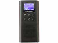 Roadstar Mobiles DAB DAB+ UKW-Radio (LCD-Display, Taschenradio), schwarz TRA-70
