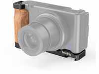 SMALLRIG L Platte L Bracket mit Holzgriff für Sony ZV1 Kamera - 2936