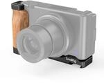 SMALLRIG L Platte L Bracket mit Holzgriff f&uuml;r Sony ZV1 Kamera - 2936
