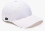 Lacoste Sport Herren RK2662 Zeitungskappe, Blanc, Einheitsgr&ouml;&szlig;e
