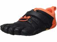 Vibram Herren V-Train 2.0 Sneaker, Black/Orange, 42 EU